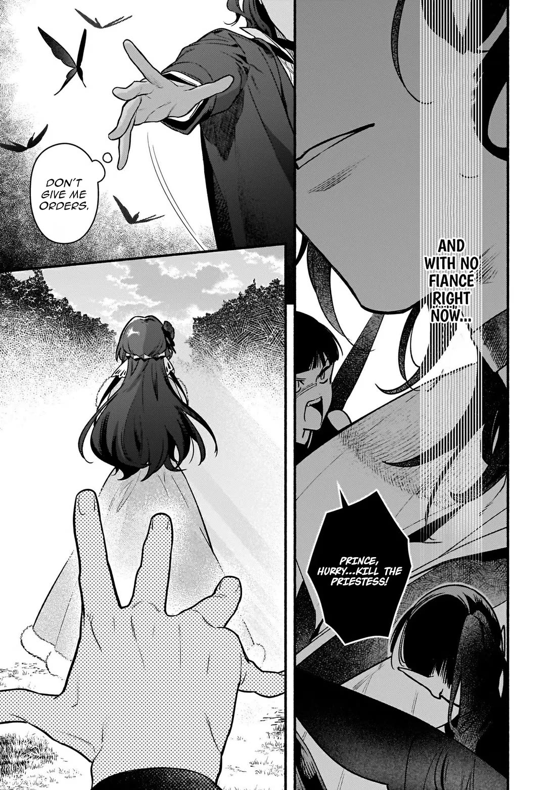 There's No Such Thing as a Villainess Route? Not in My Book! Chapter 19 page 21 - Chapter 19
