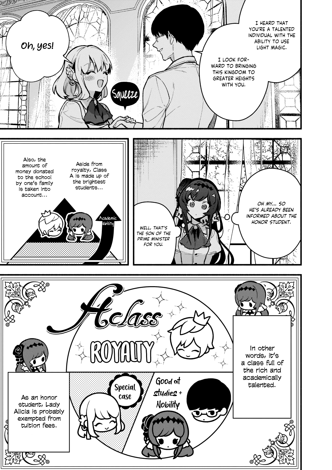 There's No Such Thing as a Villainess Route? Not in My Book! Chapter 2 page 10 - Chapter 2