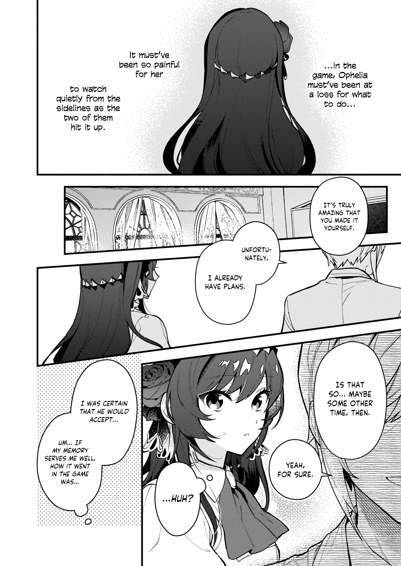 There's No Such Thing as a Villainess Route? Not in My Book! Chapter 2 page 13 - Chapter 2