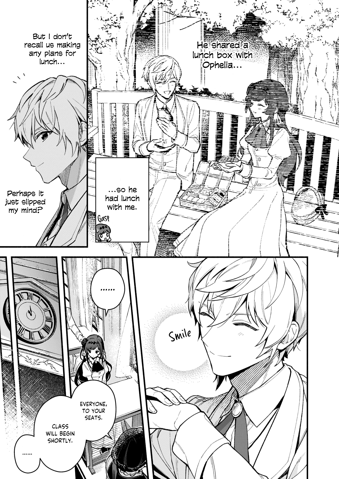 There's No Such Thing as a Villainess Route? Not in My Book! Chapter 2 page 14 - Chapter 2