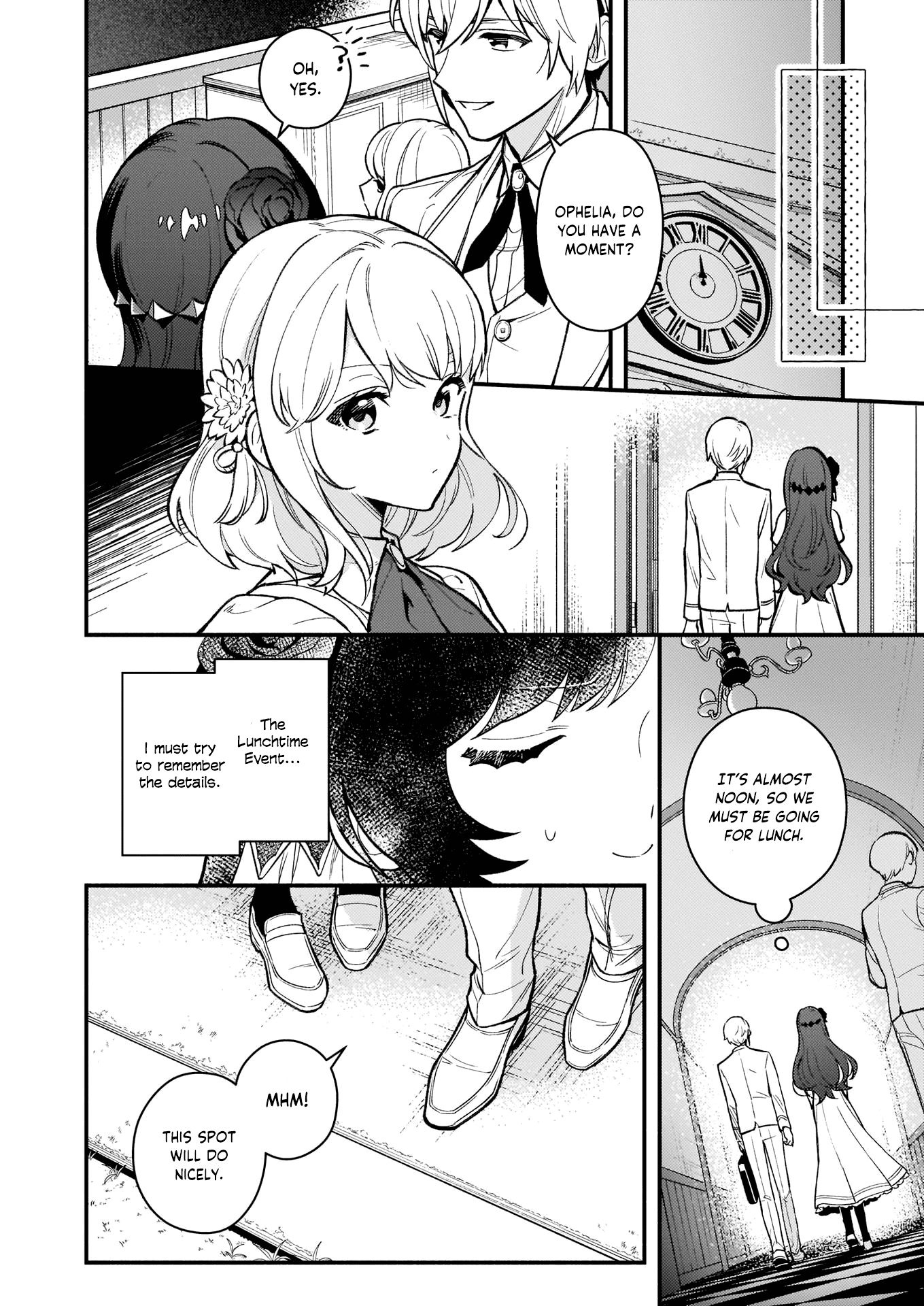 There's No Such Thing as a Villainess Route? Not in My Book! Chapter 2 page 15 - Chapter 2