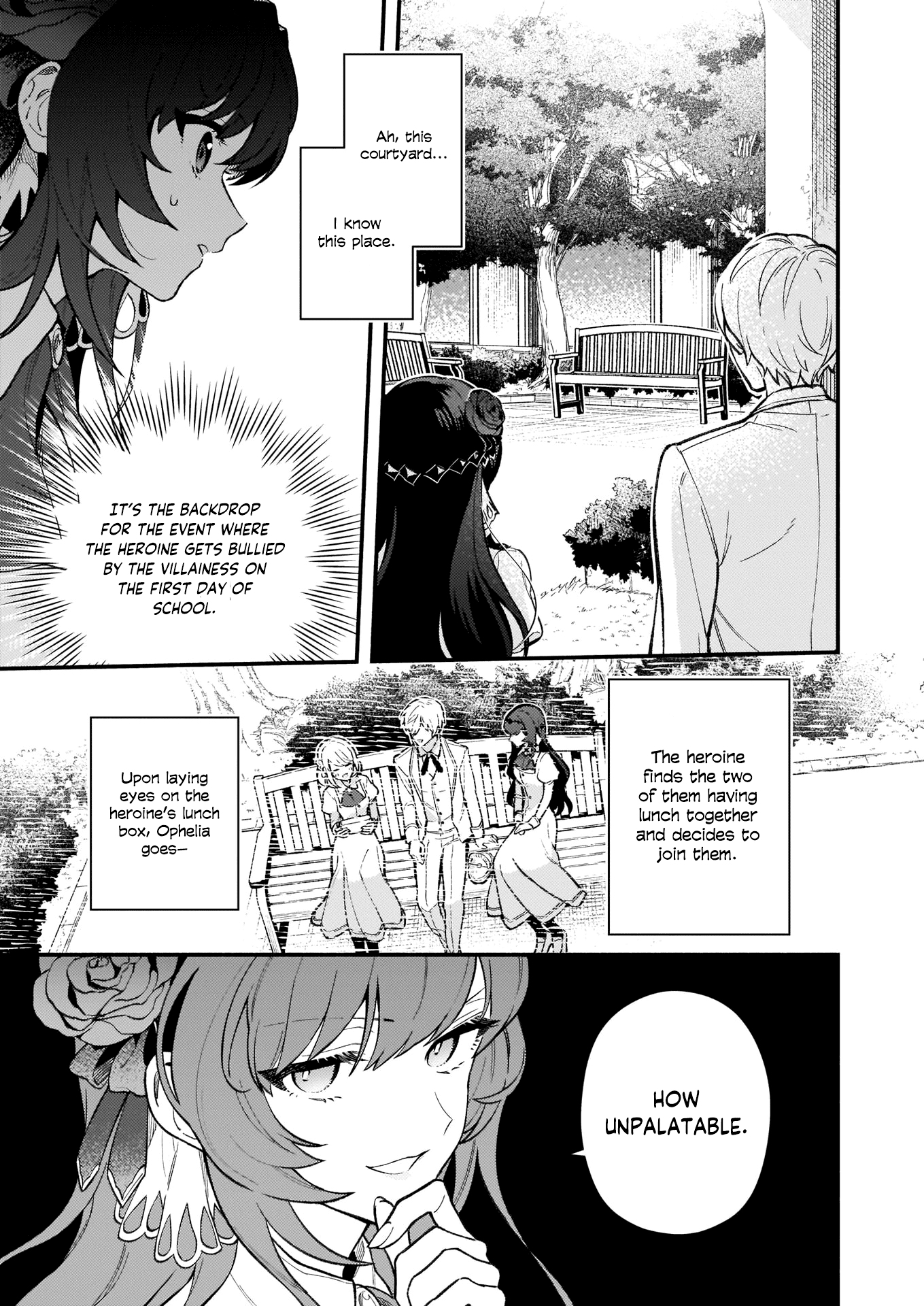 There's No Such Thing as a Villainess Route? Not in My Book! Chapter 2 page 16 - Chapter 2