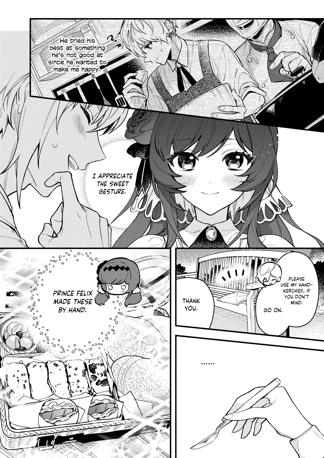 There's No Such Thing as a Villainess Route? Not in My Book! Chapter 2 page 19 - Chapter 2