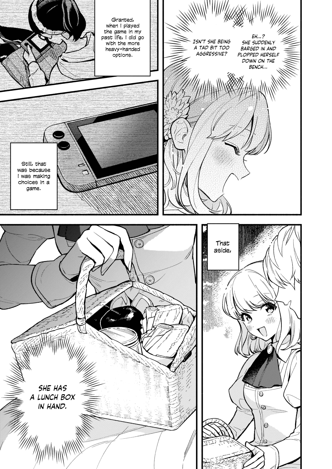 There's No Such Thing as a Villainess Route? Not in My Book! Chapter 2 page 22 - Chapter 2