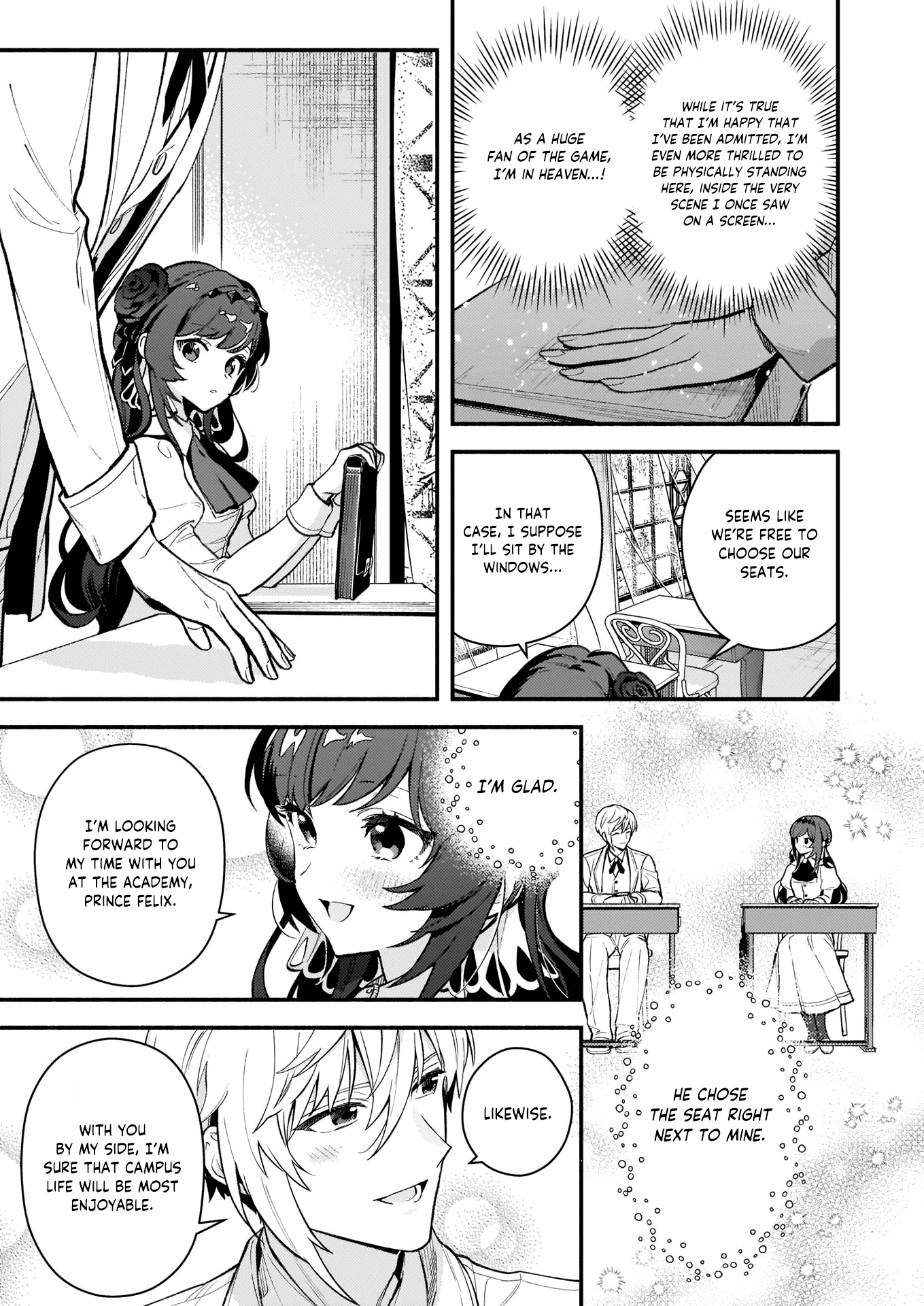 There's No Such Thing as a Villainess Route? Not in My Book! Chapter 2 page 6 - Chapter 2