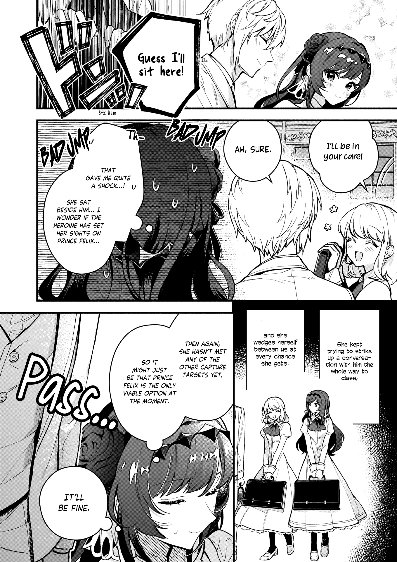 There's No Such Thing as a Villainess Route? Not in My Book! Chapter 2 page 7 - Chapter 2