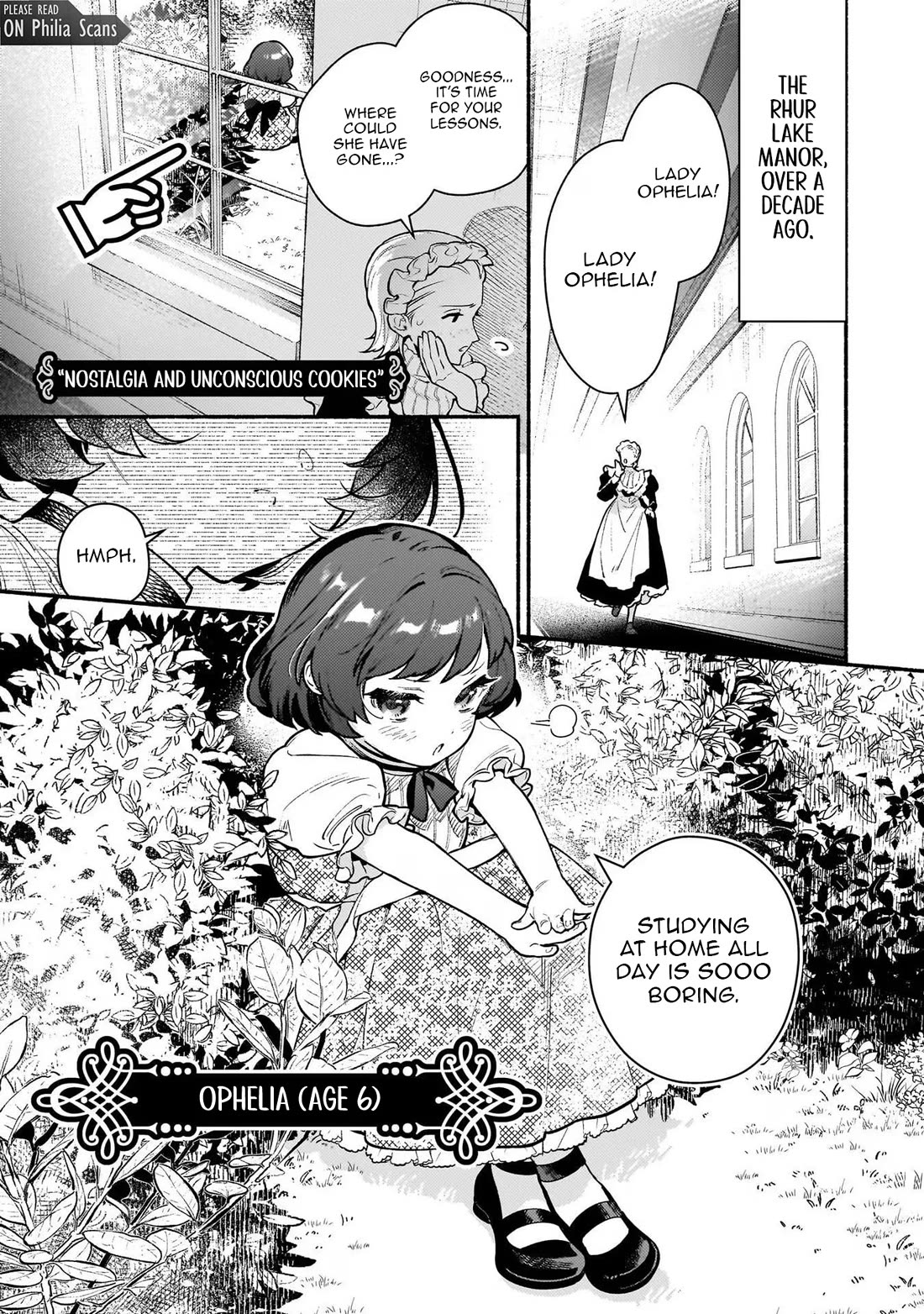 There's No Such Thing as a Villainess Route? Not in My Book! Chapter 20.5 page 1 - Chapter 20.5