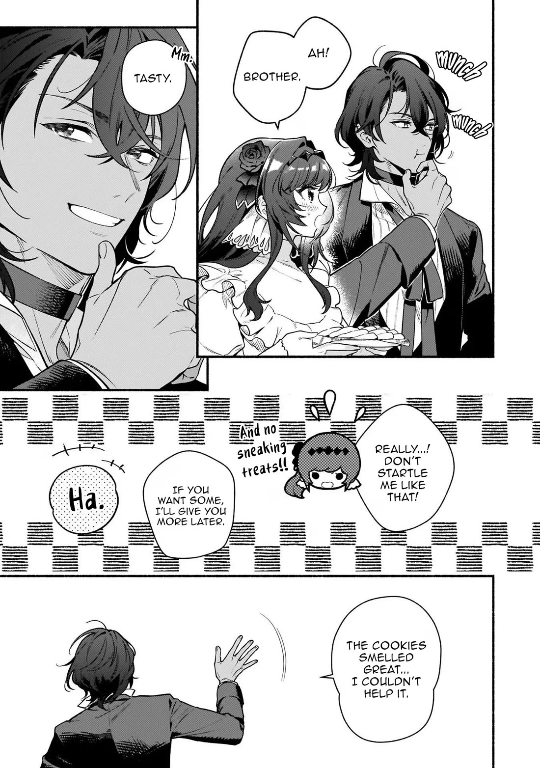 There's No Such Thing as a Villainess Route? Not in My Book! Chapter 20.5 page 9 - Chapter 20.5