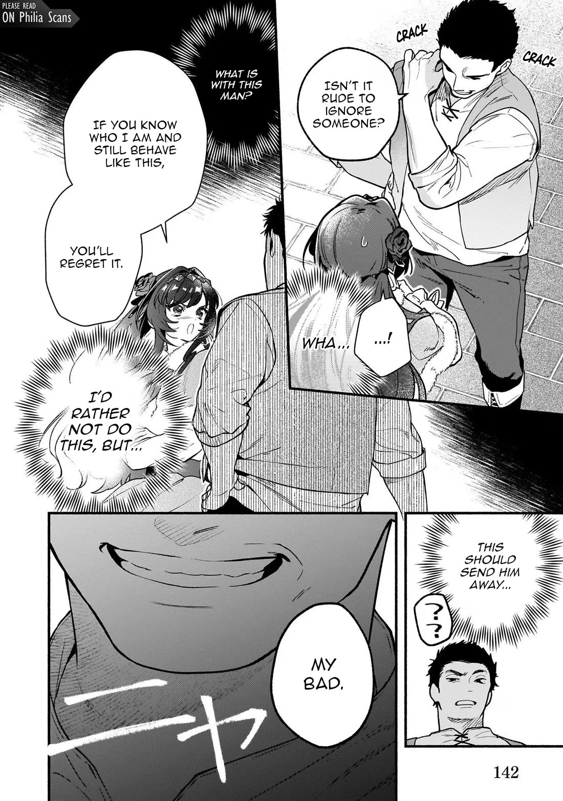 There's No Such Thing as a Villainess Route? Not in My Book! Chapter 20 page 16 - Chapter 20