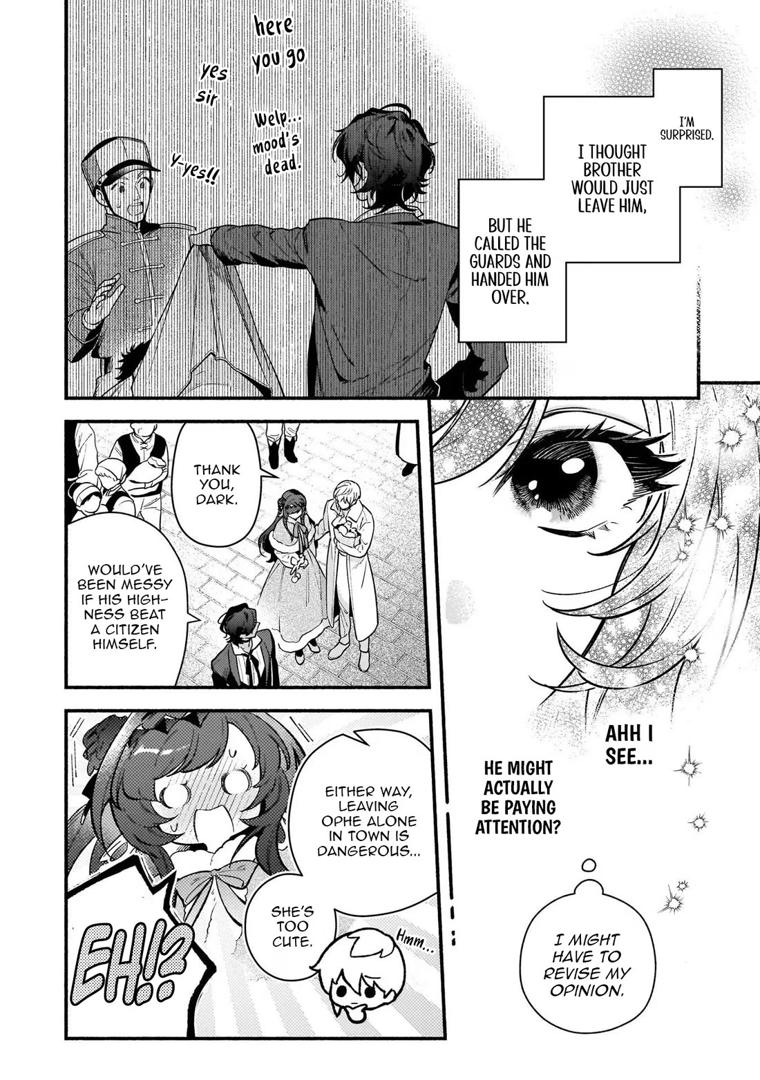 There's No Such Thing as a Villainess Route? Not in My Book! Chapter 20 page 20 - Chapter 20