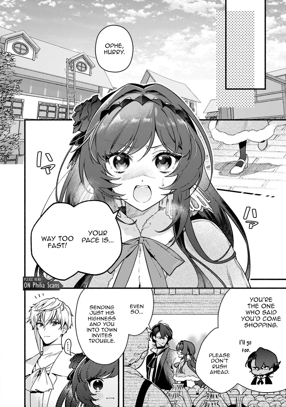 There's No Such Thing as a Villainess Route? Not in My Book! Chapter 20 page 6 - Chapter 20