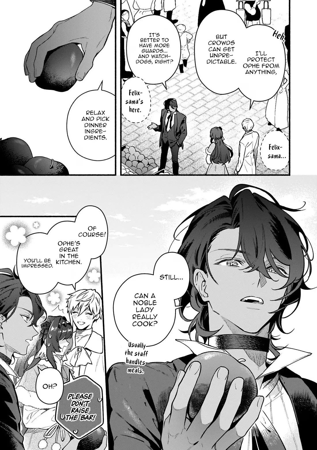 There's No Such Thing as a Villainess Route? Not in My Book! Chapter 20 page 7 - Chapter 20