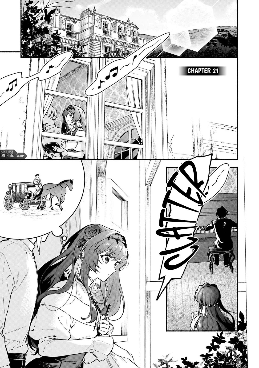 There's No Such Thing as a Villainess Route? Not in My Book! Chapter 21 page 1 - Chapter 21