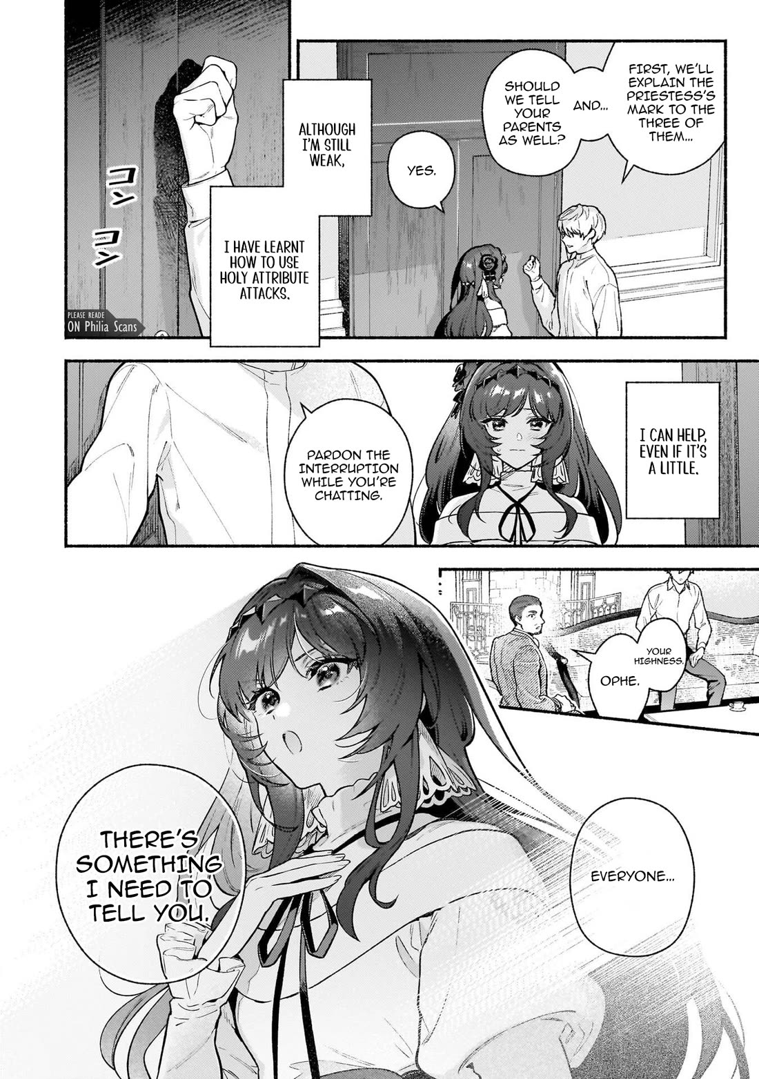There's No Such Thing as a Villainess Route? Not in My Book! Chapter 21 page 11 - Chapter 21