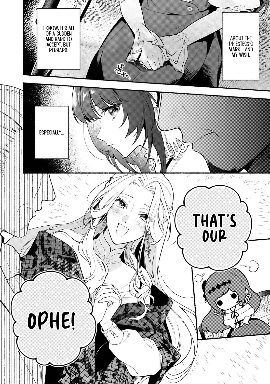 There's No Such Thing as a Villainess Route? Not in My Book! Chapter 21 page 13 - Chapter 21