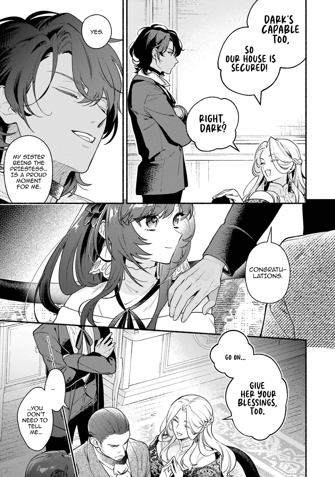 There's No Such Thing as a Villainess Route? Not in My Book! Chapter 21 page 14 - Chapter 21