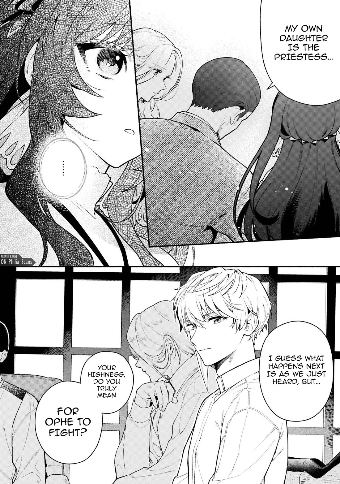 There's No Such Thing as a Villainess Route? Not in My Book! Chapter 21 page 15 - Chapter 21