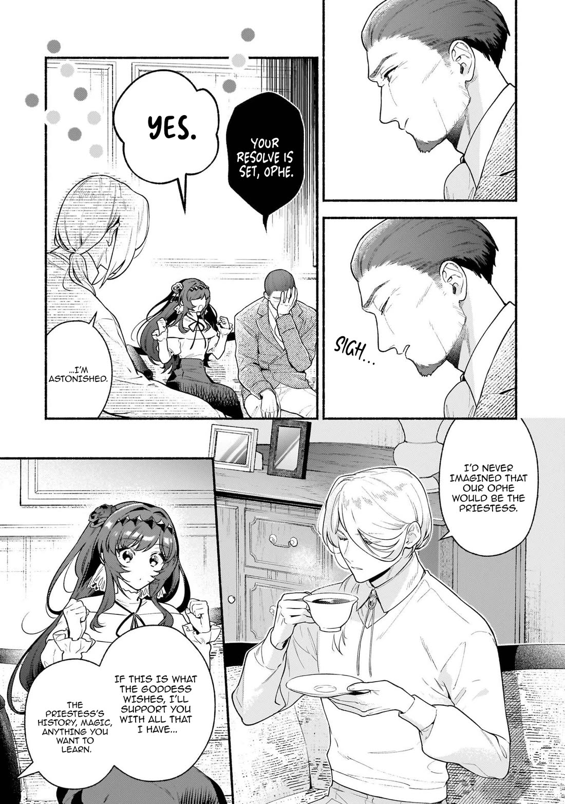 There's No Such Thing as a Villainess Route? Not in My Book! Chapter 21 page 18 - Chapter 21