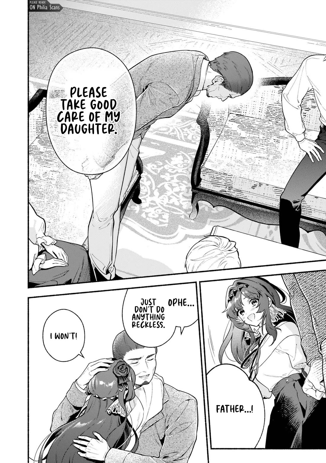 There's No Such Thing as a Villainess Route? Not in My Book! Chapter 21 page 23 - Chapter 21