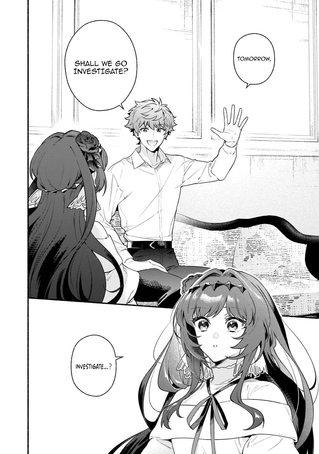 There's No Such Thing as a Villainess Route? Not in My Book! Chapter 21 page 29 - Chapter 21