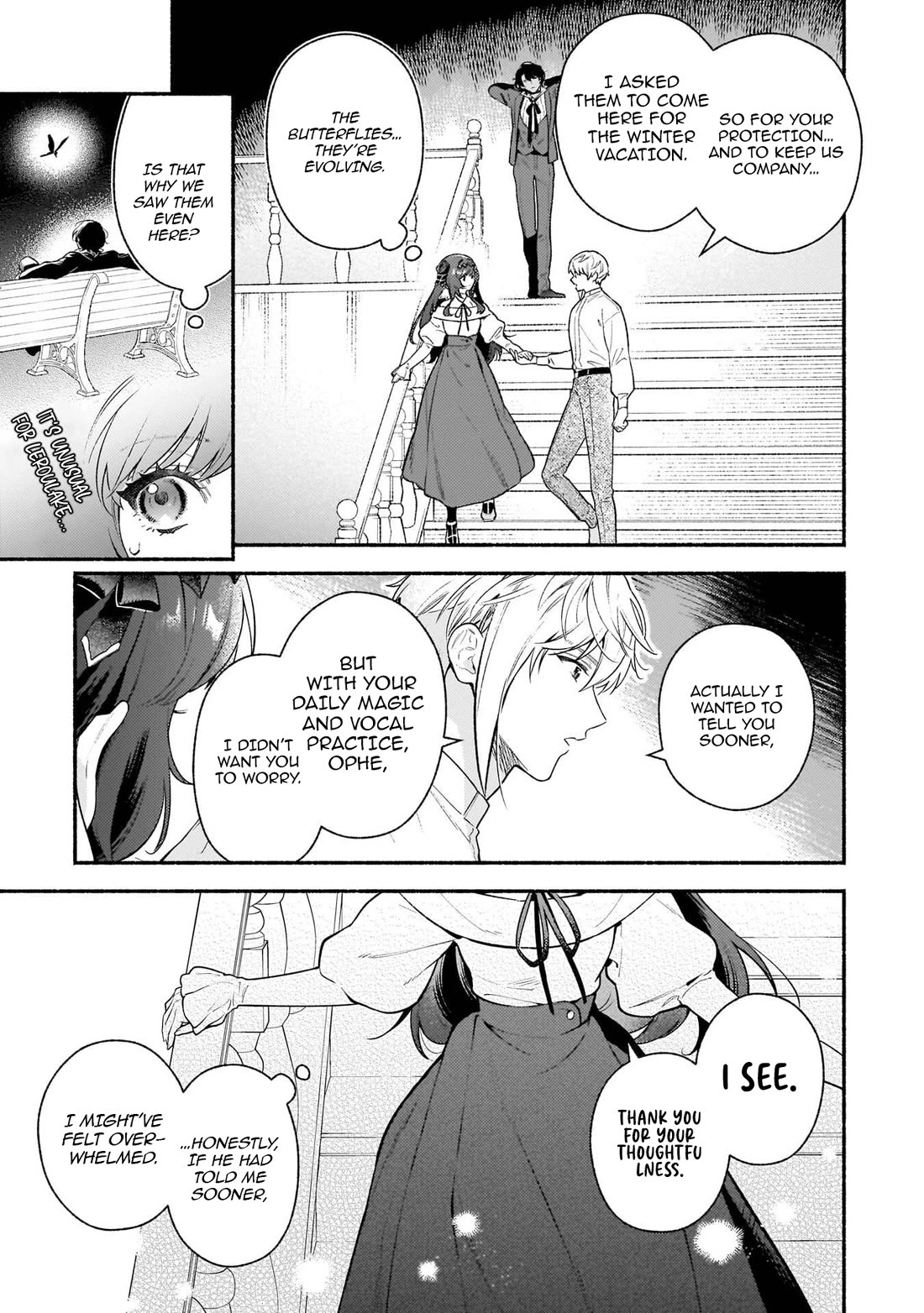 There's No Such Thing as a Villainess Route? Not in My Book! Chapter 21 page 4 - Chapter 21