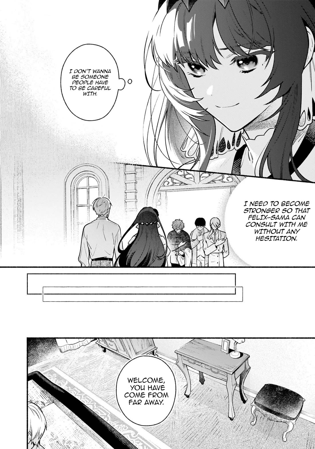There's No Such Thing as a Villainess Route? Not in My Book! Chapter 21 page 5 - Chapter 21