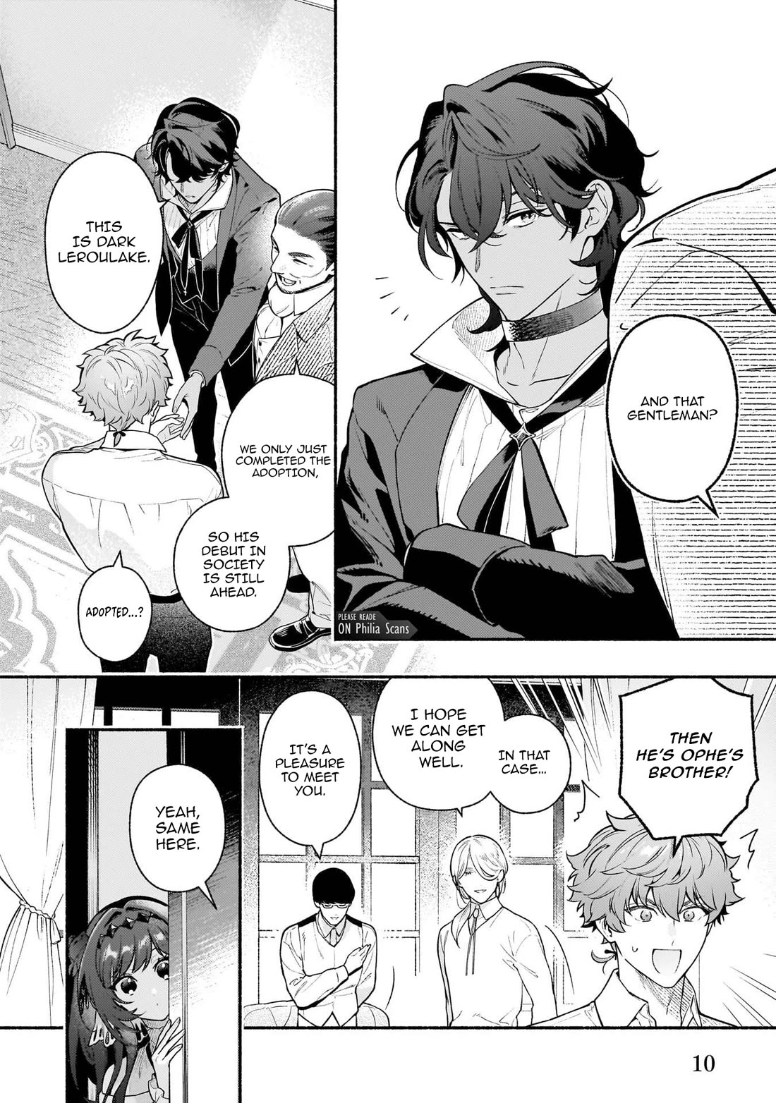 There's No Such Thing as a Villainess Route? Not in My Book! Chapter 21 page 7 - Chapter 21