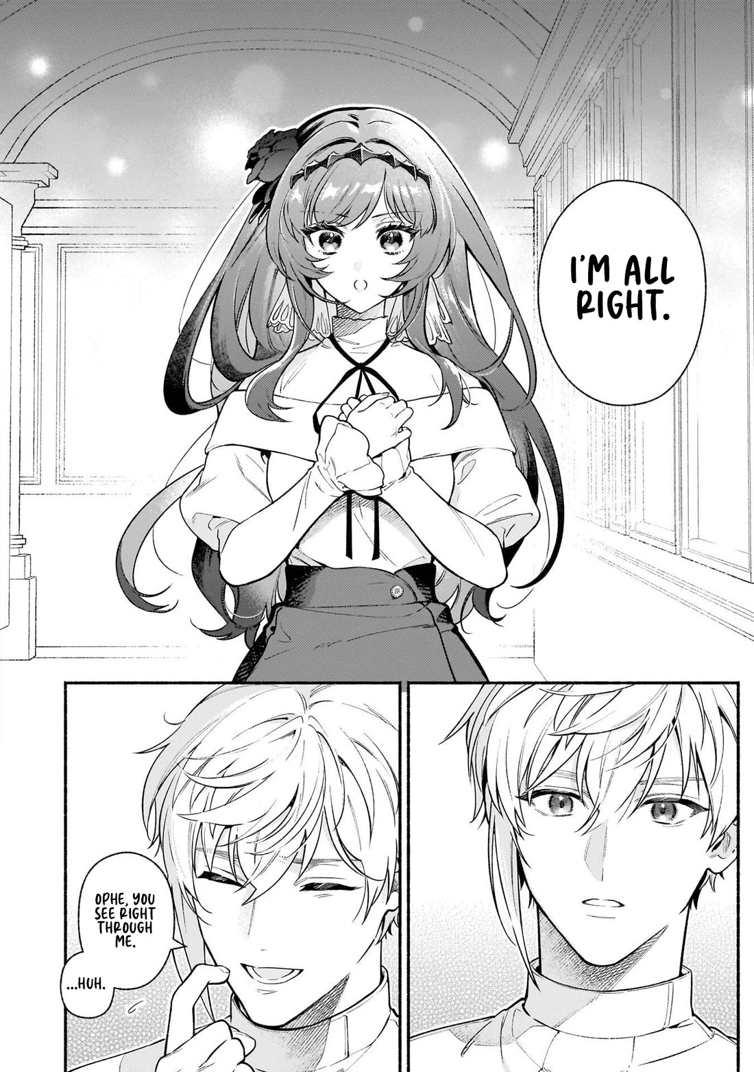 There's No Such Thing as a Villainess Route? Not in My Book! Chapter 21 page 9 - Chapter 21