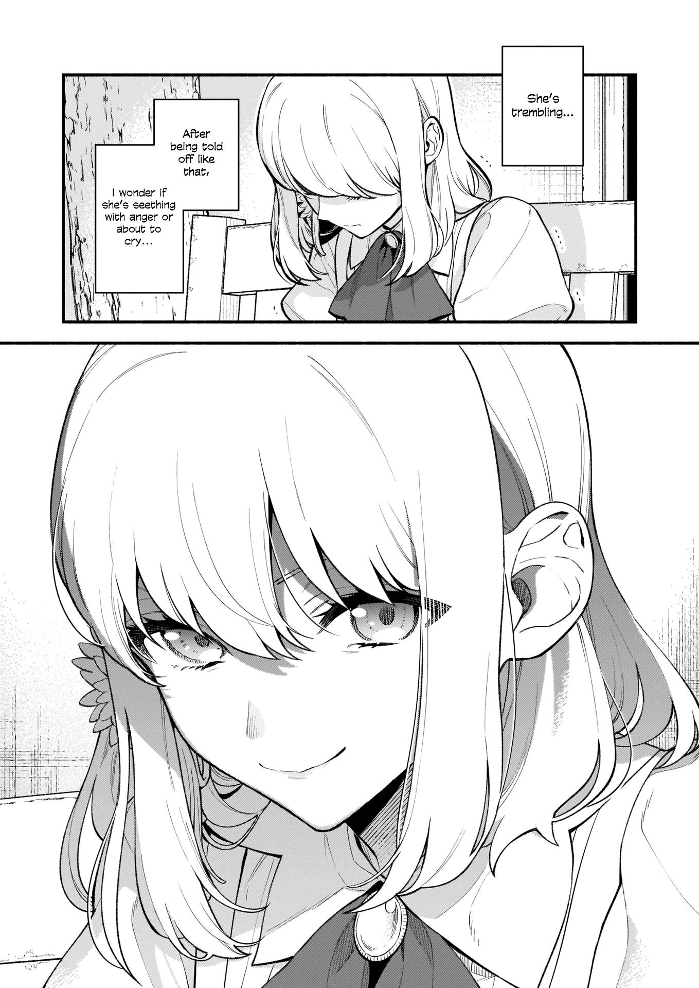 There's No Such Thing as a Villainess Route? Not in My Book! Chapter 3 page 10 - Chapter 3