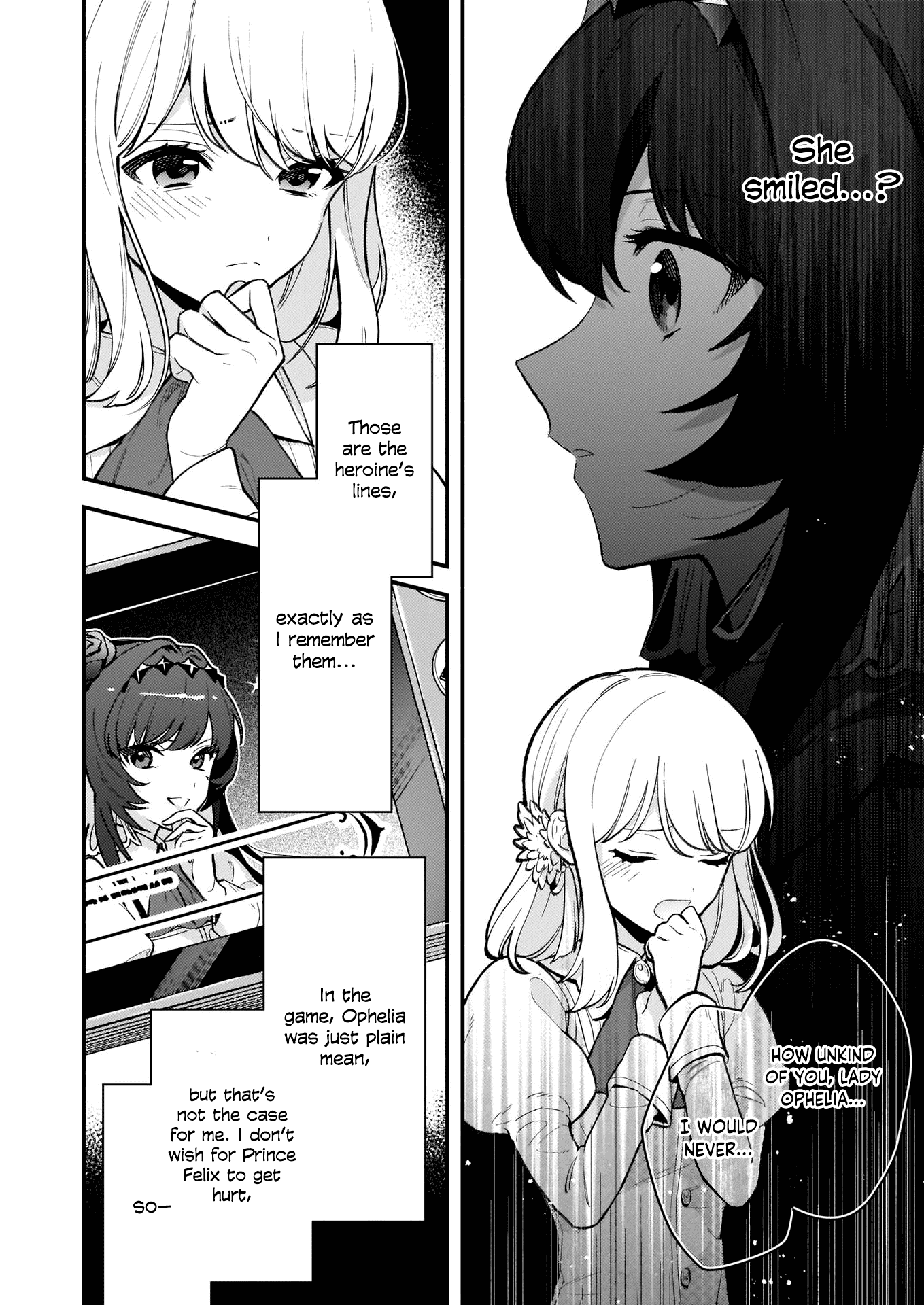 There's No Such Thing as a Villainess Route? Not in My Book! Chapter 3 page 11 - Chapter 3
