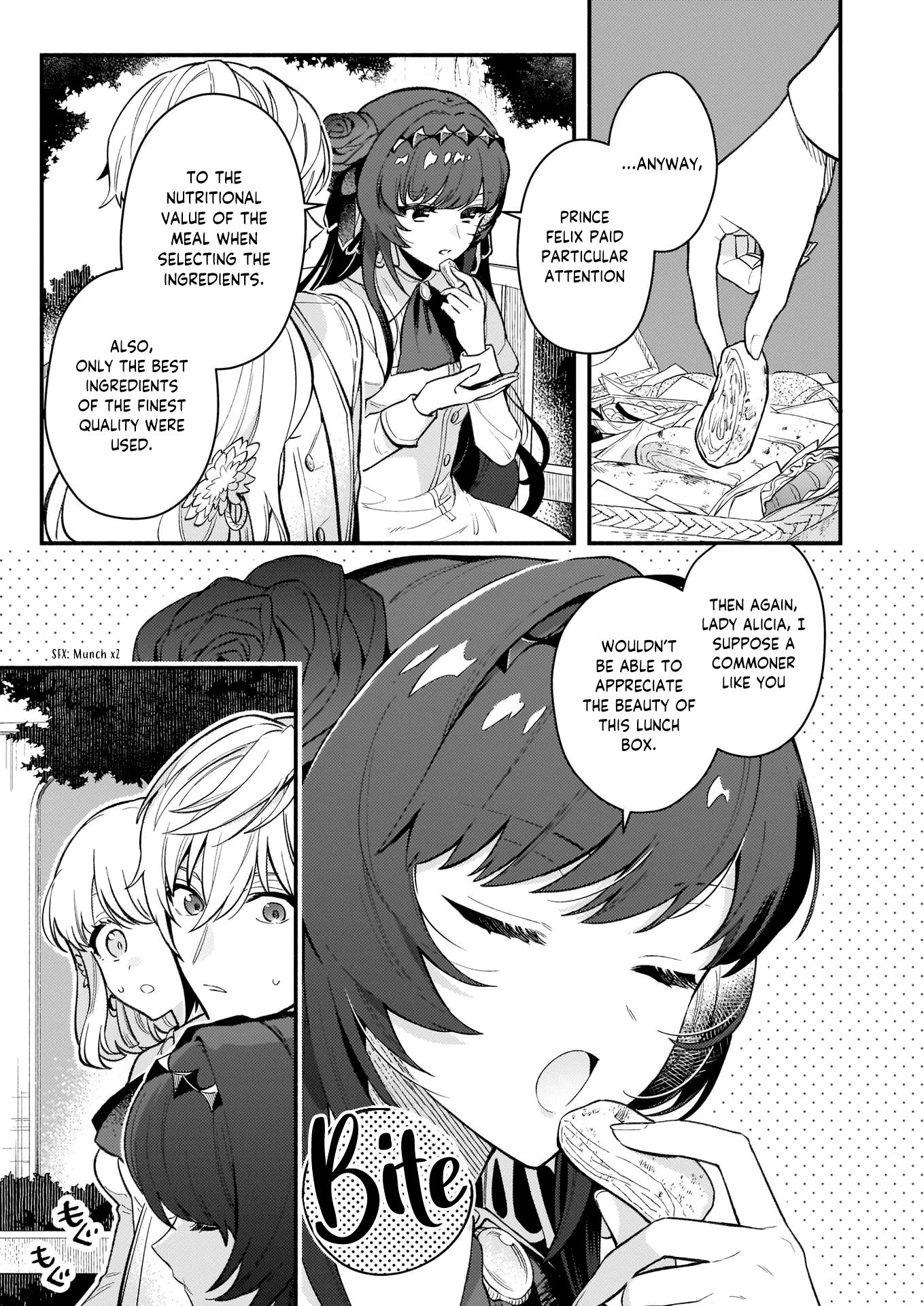There's No Such Thing as a Villainess Route? Not in My Book! Chapter 3 page 12 - Chapter 3