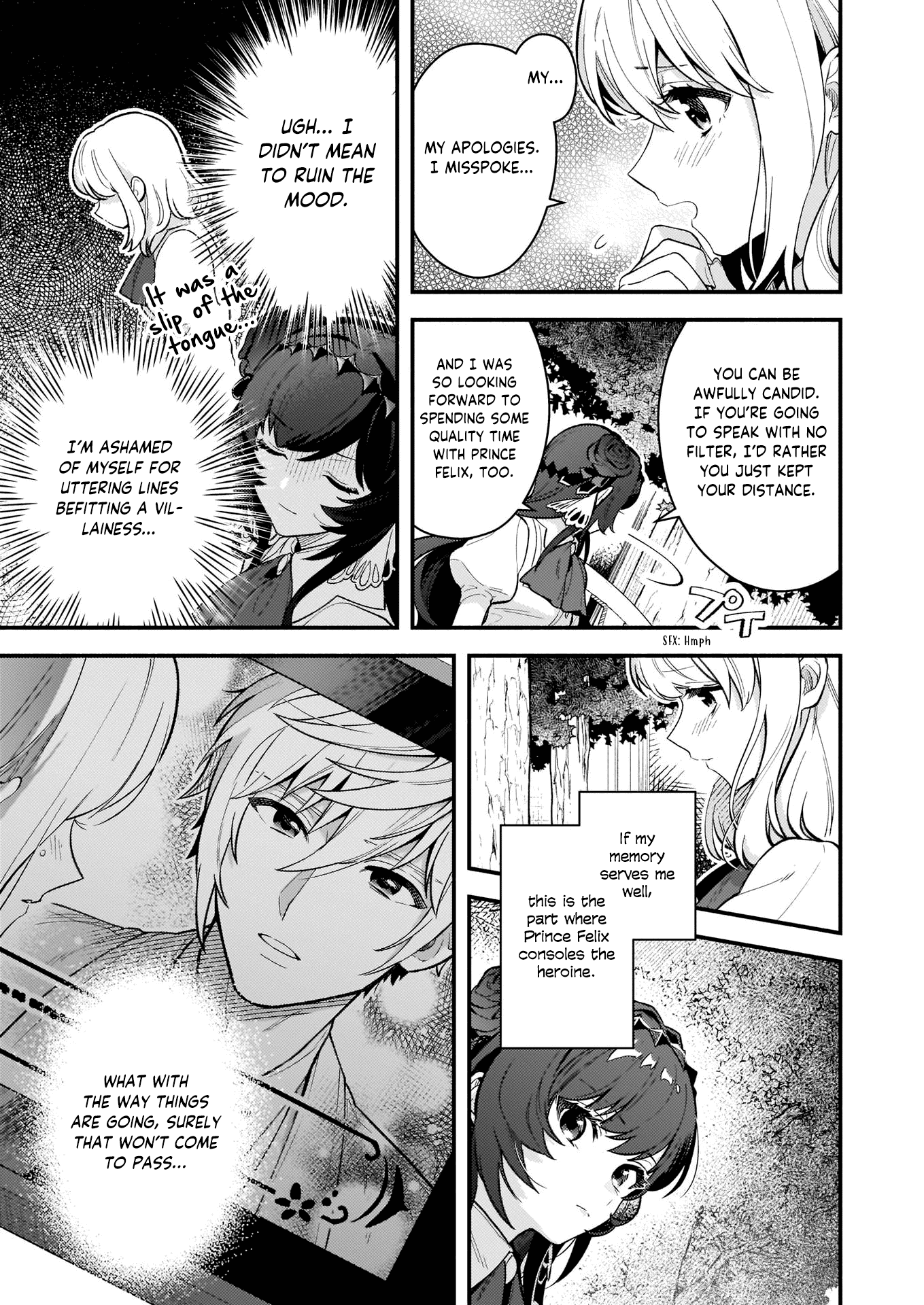 There's No Such Thing as a Villainess Route? Not in My Book! Chapter 3 page 14 - Chapter 3