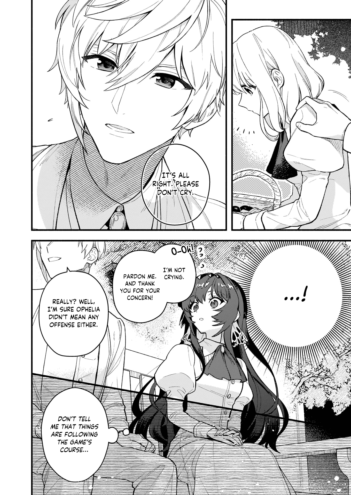 There's No Such Thing as a Villainess Route? Not in My Book! Chapter 3 page 15 - Chapter 3