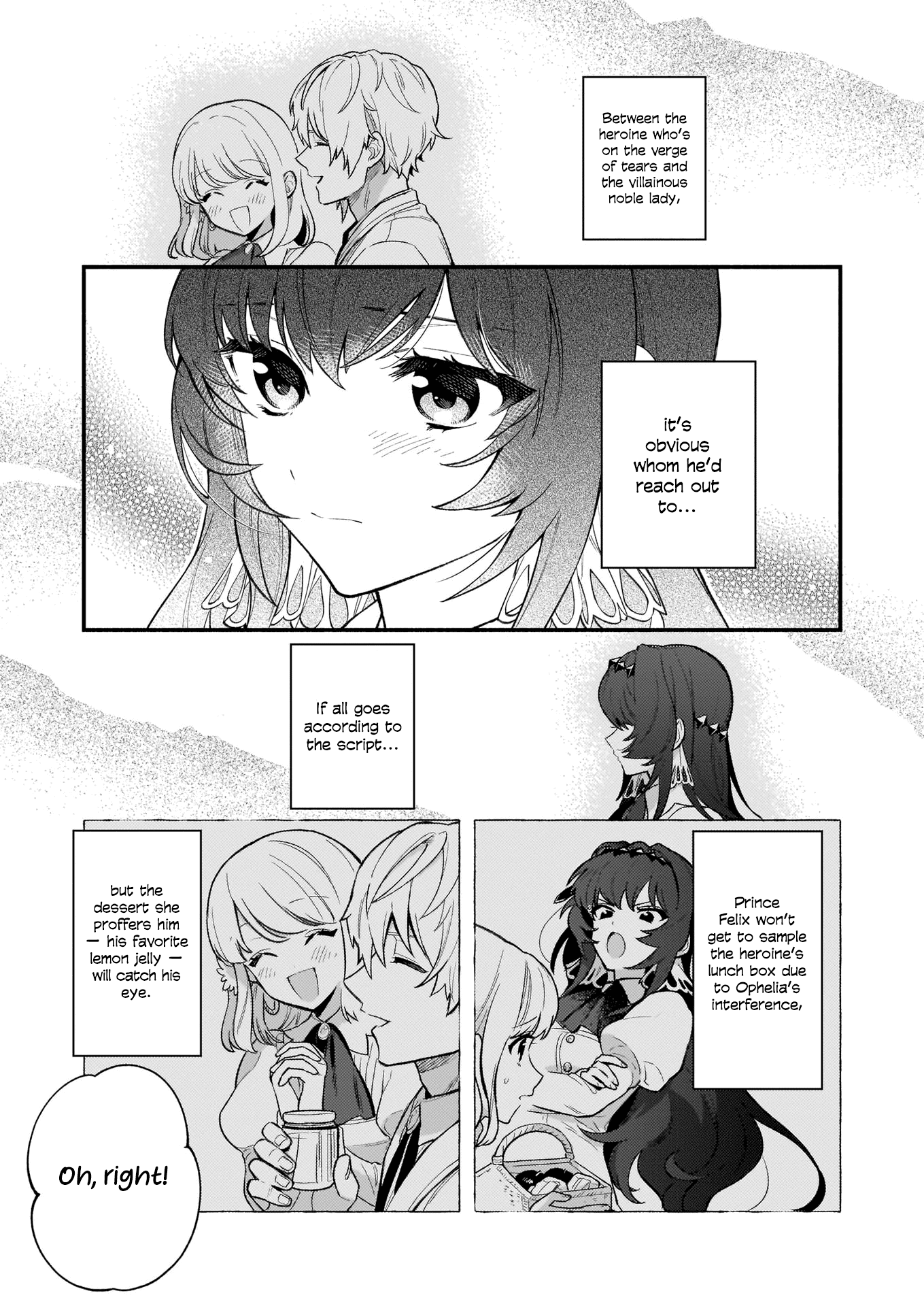 There's No Such Thing as a Villainess Route? Not in My Book! Chapter 3 page 16 - Chapter 3
