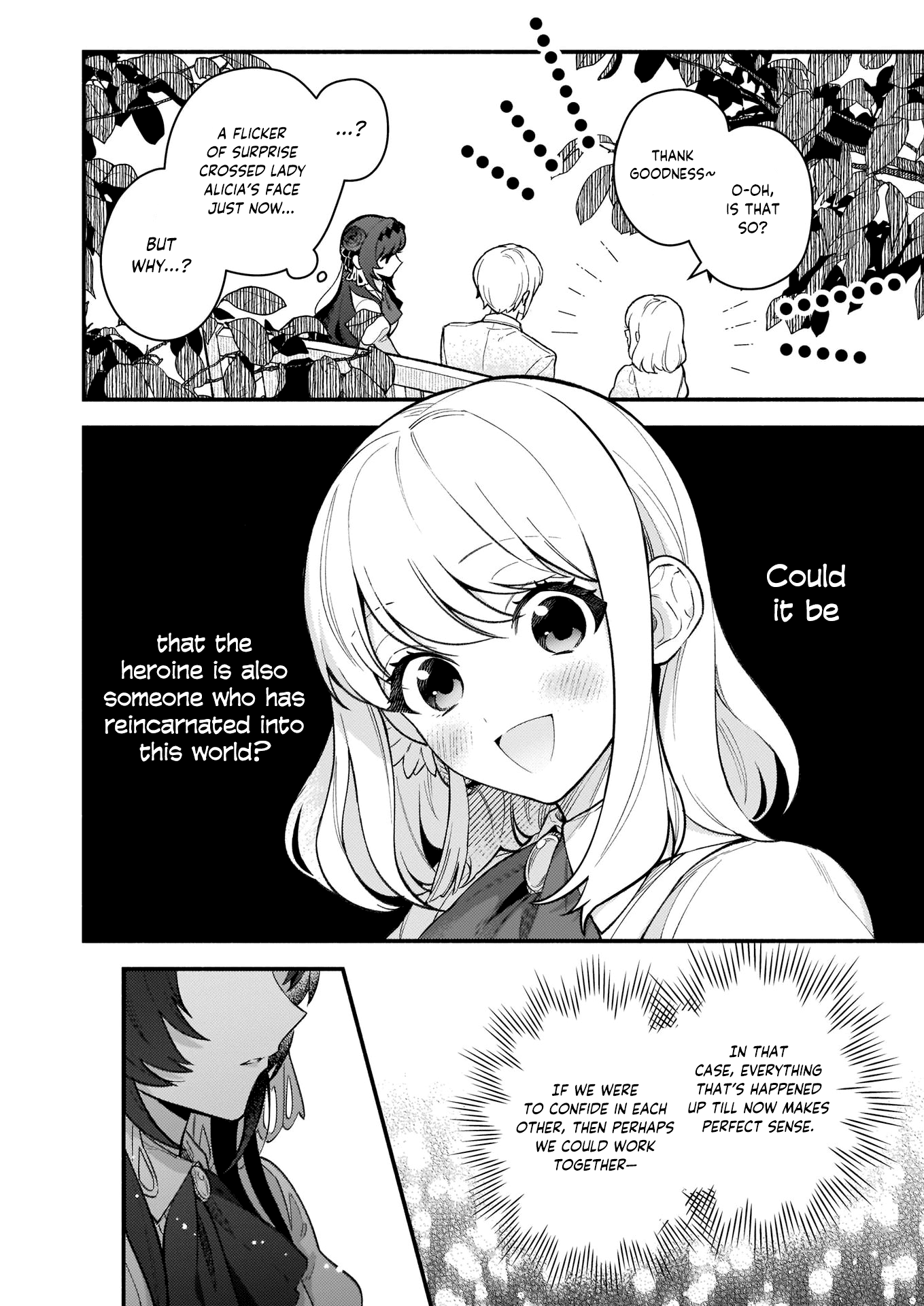 There's No Such Thing as a Villainess Route? Not in My Book! Chapter 3 page 19 - Chapter 3