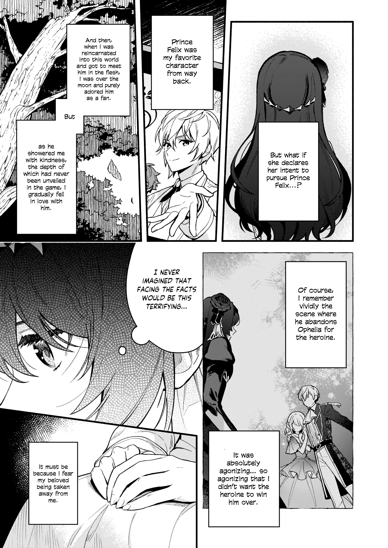 There's No Such Thing as a Villainess Route? Not in My Book! Chapter 3 page 20 - Chapter 3