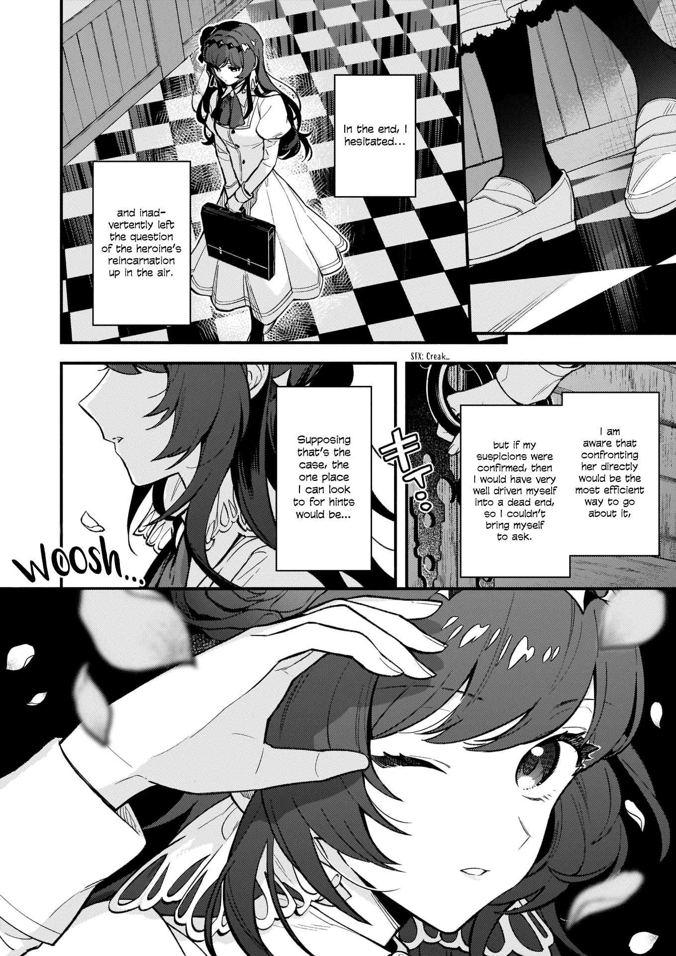 There's No Such Thing as a Villainess Route? Not in My Book! Chapter 3 page 23 - Chapter 3
