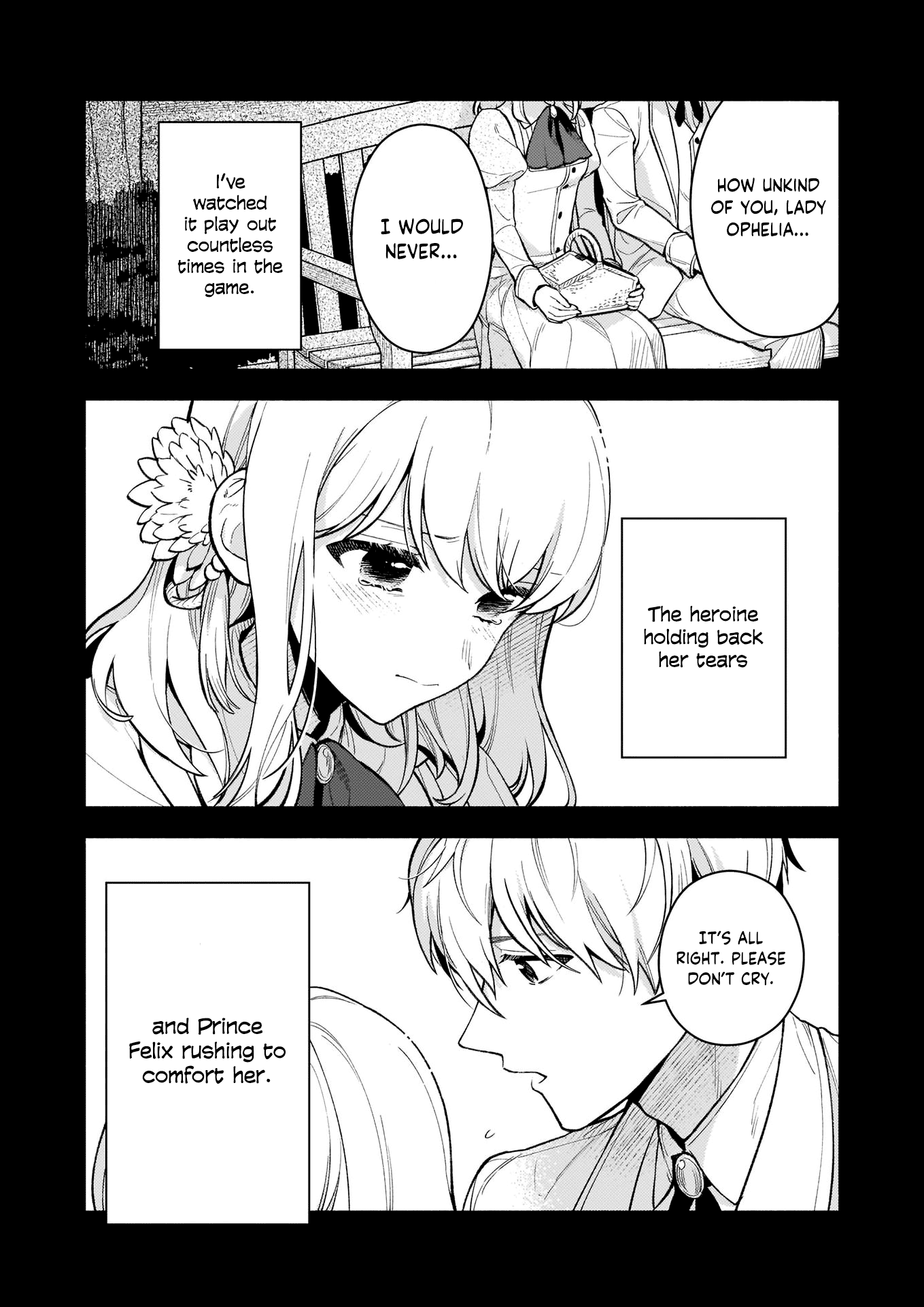 There's No Such Thing as a Villainess Route? Not in My Book! Chapter 3 page 3 - Chapter 3