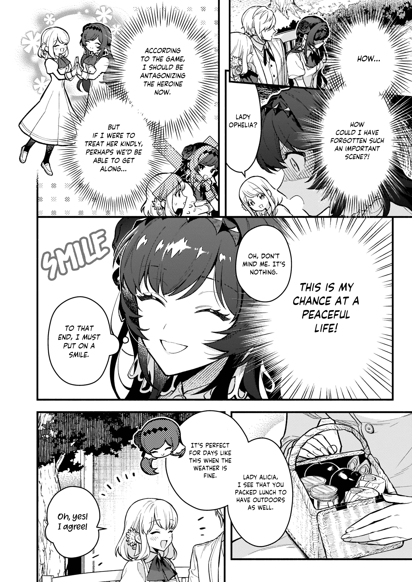 There's No Such Thing as a Villainess Route? Not in My Book! Chapter 3 page 5 - Chapter 3