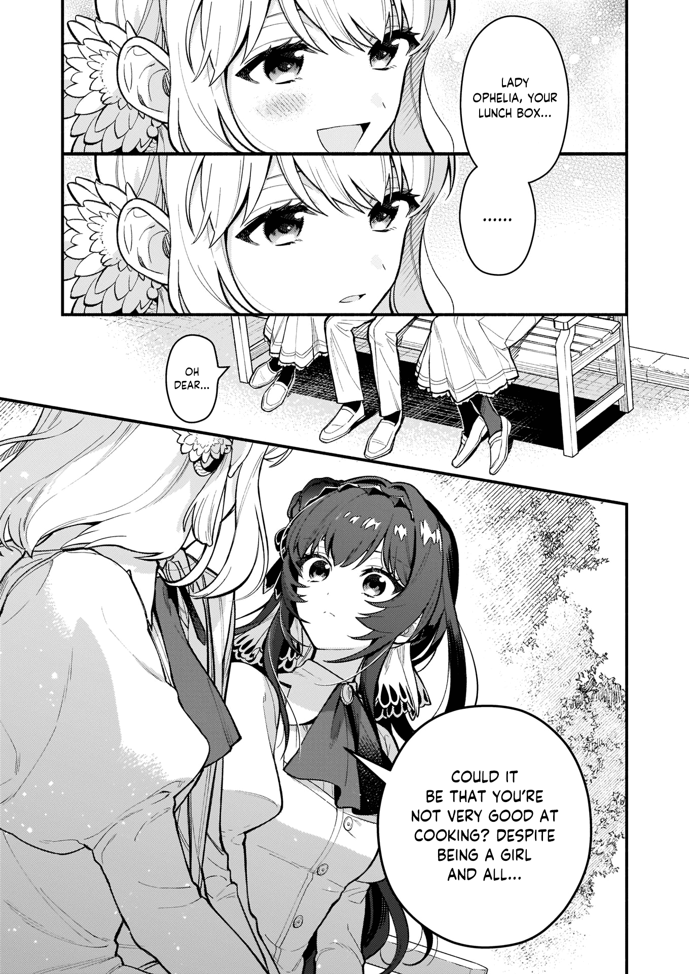 There's No Such Thing as a Villainess Route? Not in My Book! Chapter 3 page 6 - Chapter 3
