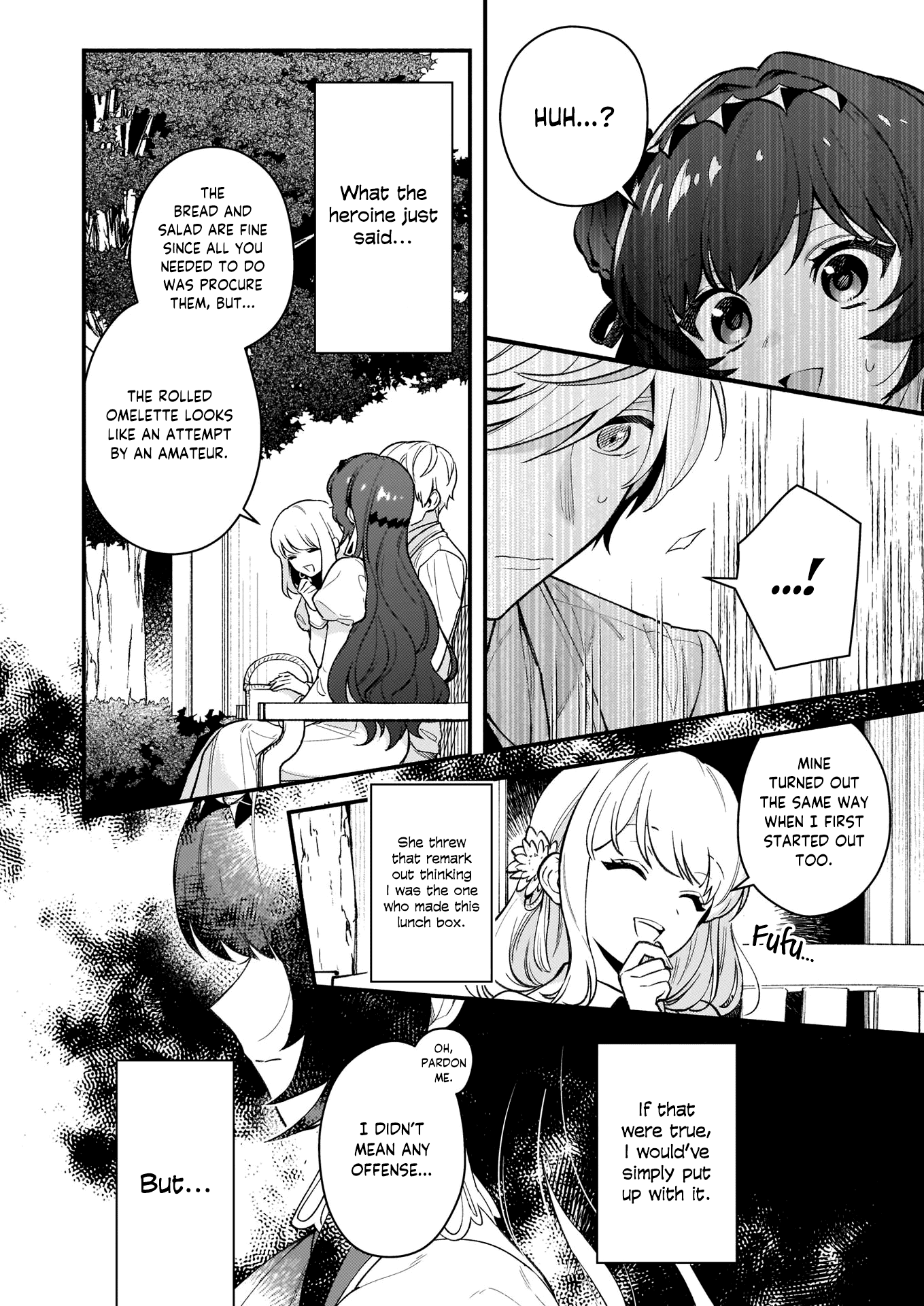 There's No Such Thing as a Villainess Route? Not in My Book! Chapter 3 page 7 - Chapter 3