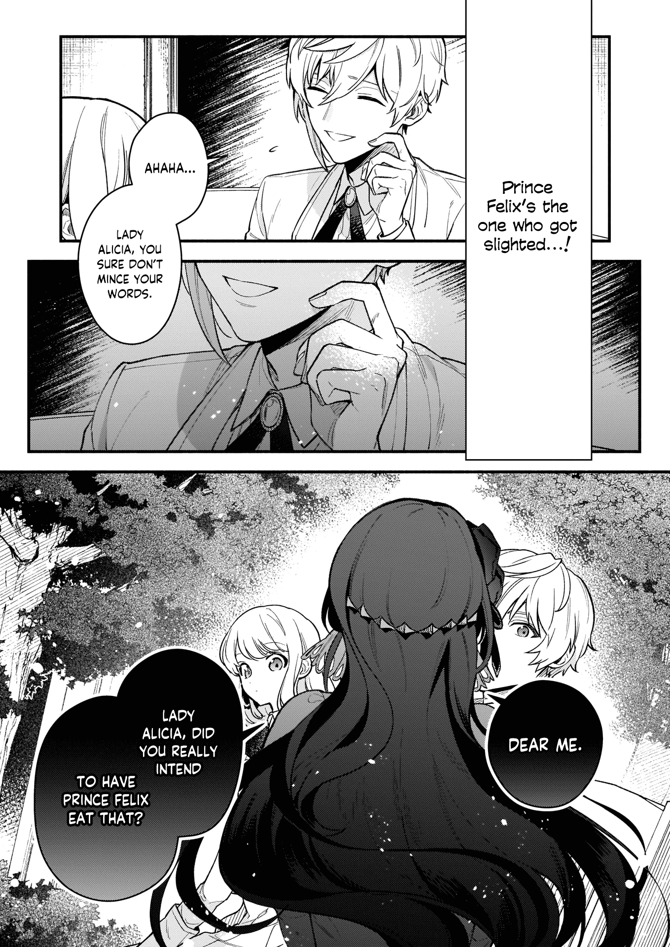 There's No Such Thing as a Villainess Route? Not in My Book! Chapter 3 page 8 - Chapter 3