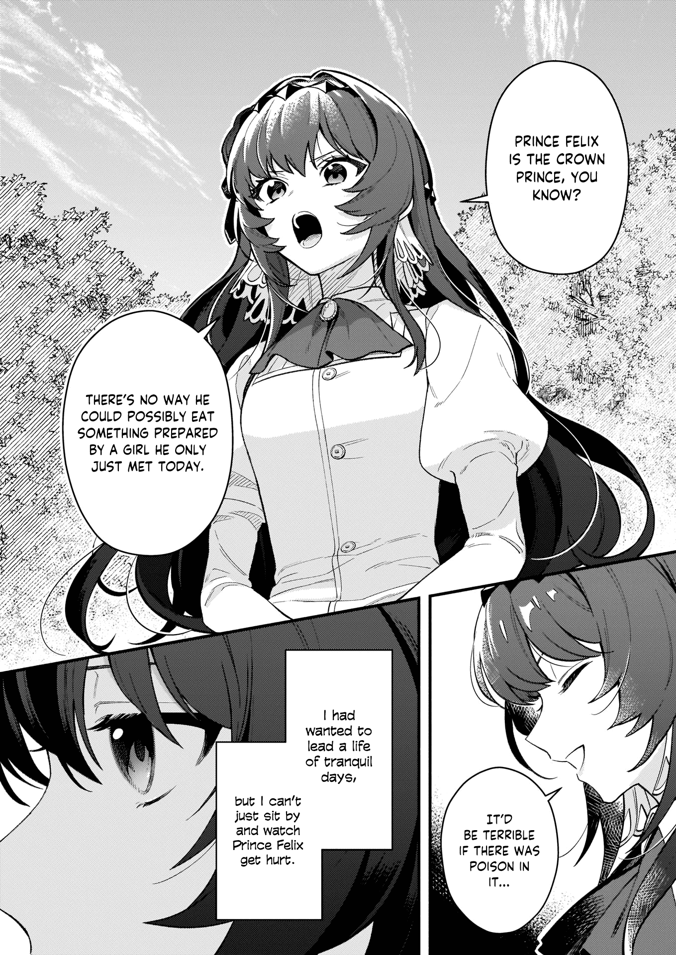 There's No Such Thing as a Villainess Route? Not in My Book! Chapter 3 page 9 - Chapter 3