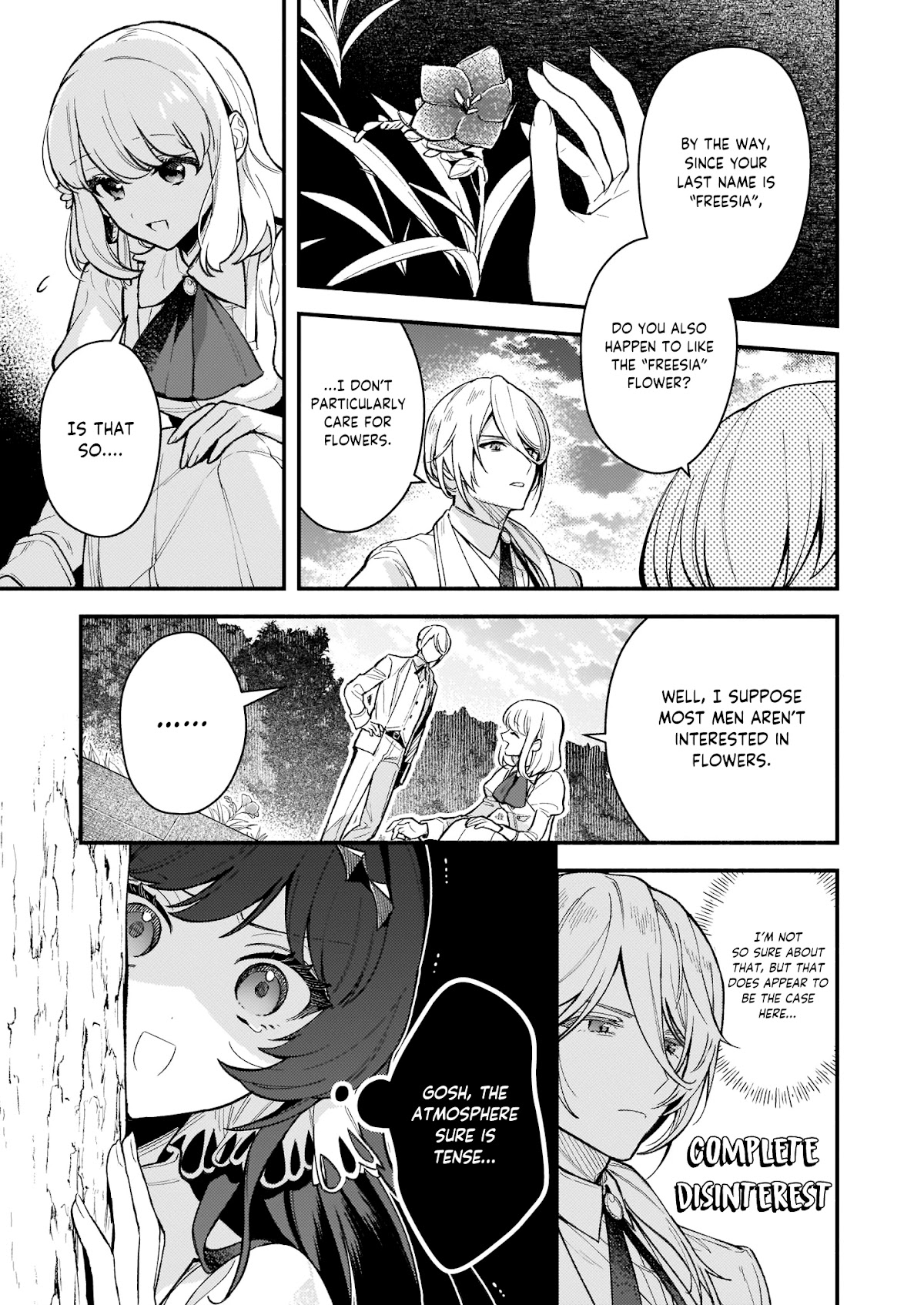 There's No Such Thing as a Villainess Route? Not in My Book! Chapter 4 page 10 - Chapter 4