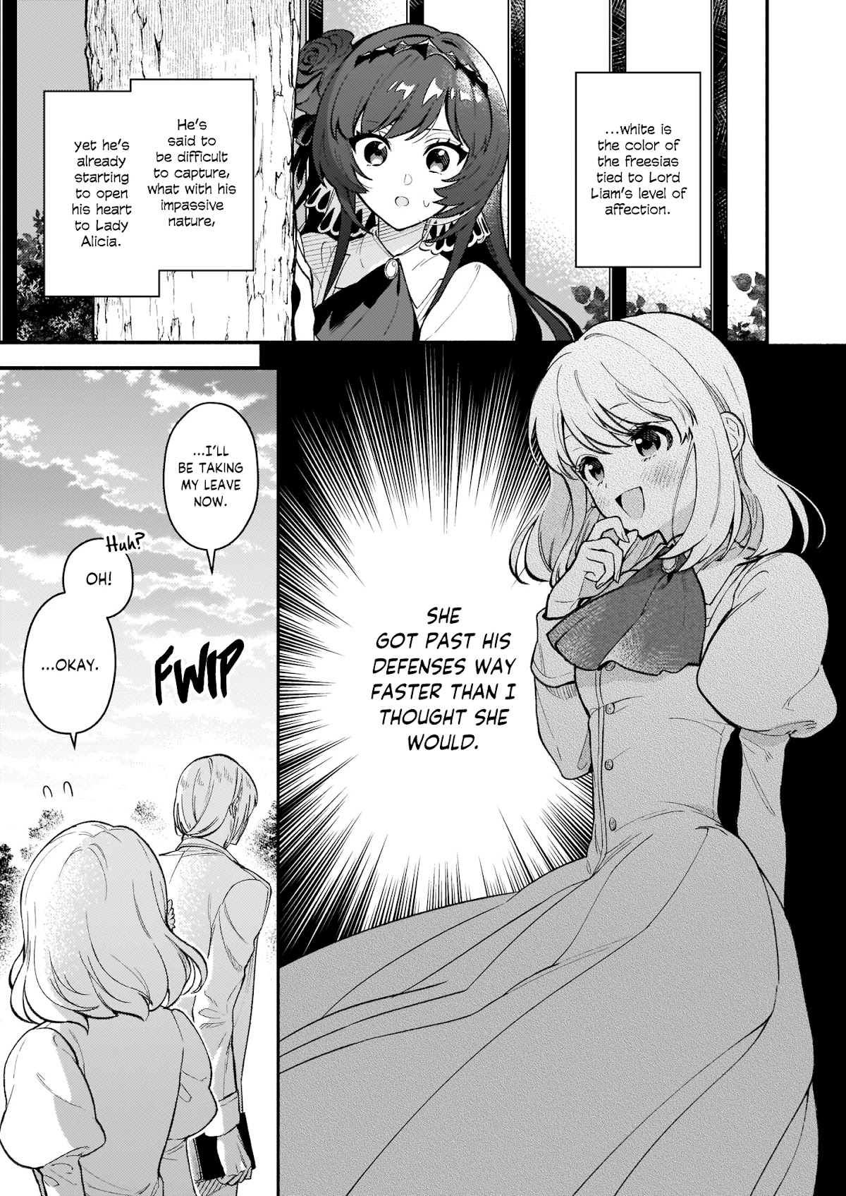 There's No Such Thing as a Villainess Route? Not in My Book! Chapter 4 page 16 - Chapter 4