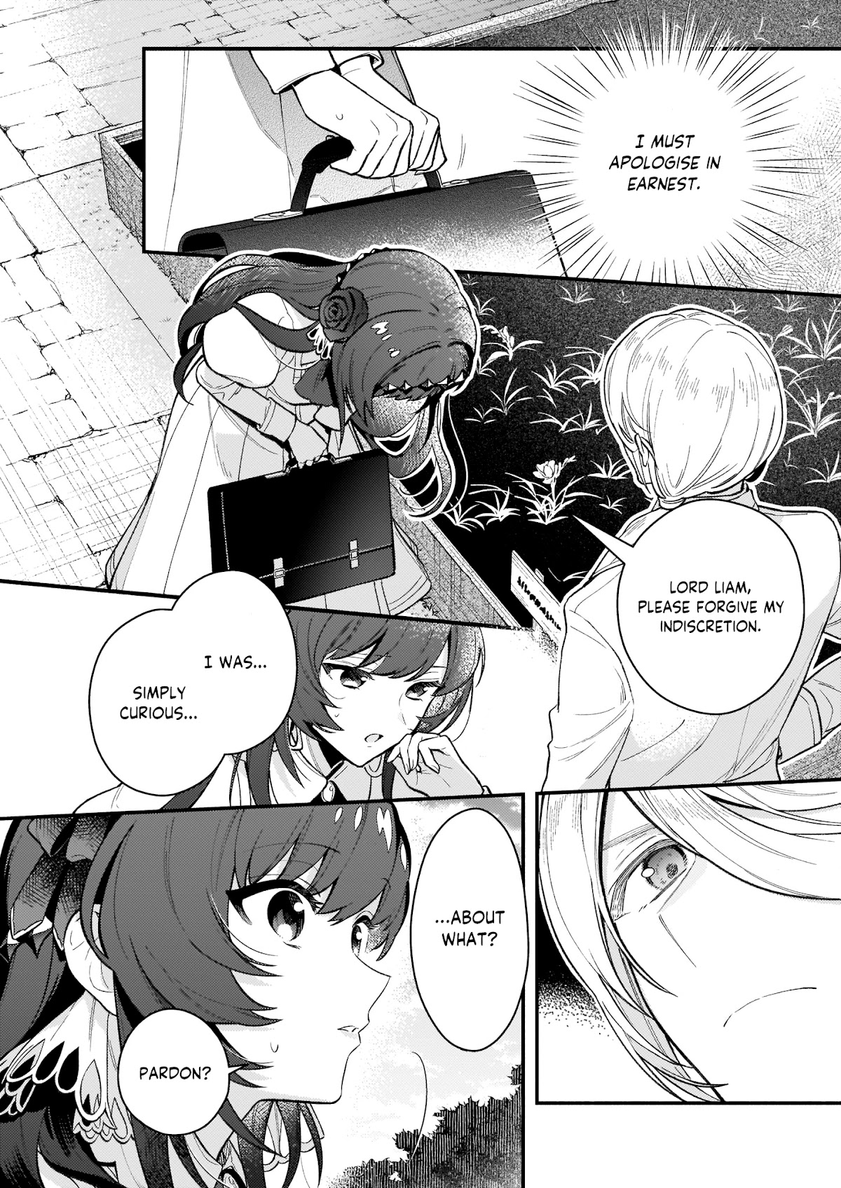 There's No Such Thing as a Villainess Route? Not in My Book! Chapter 4 page 21 - Chapter 4