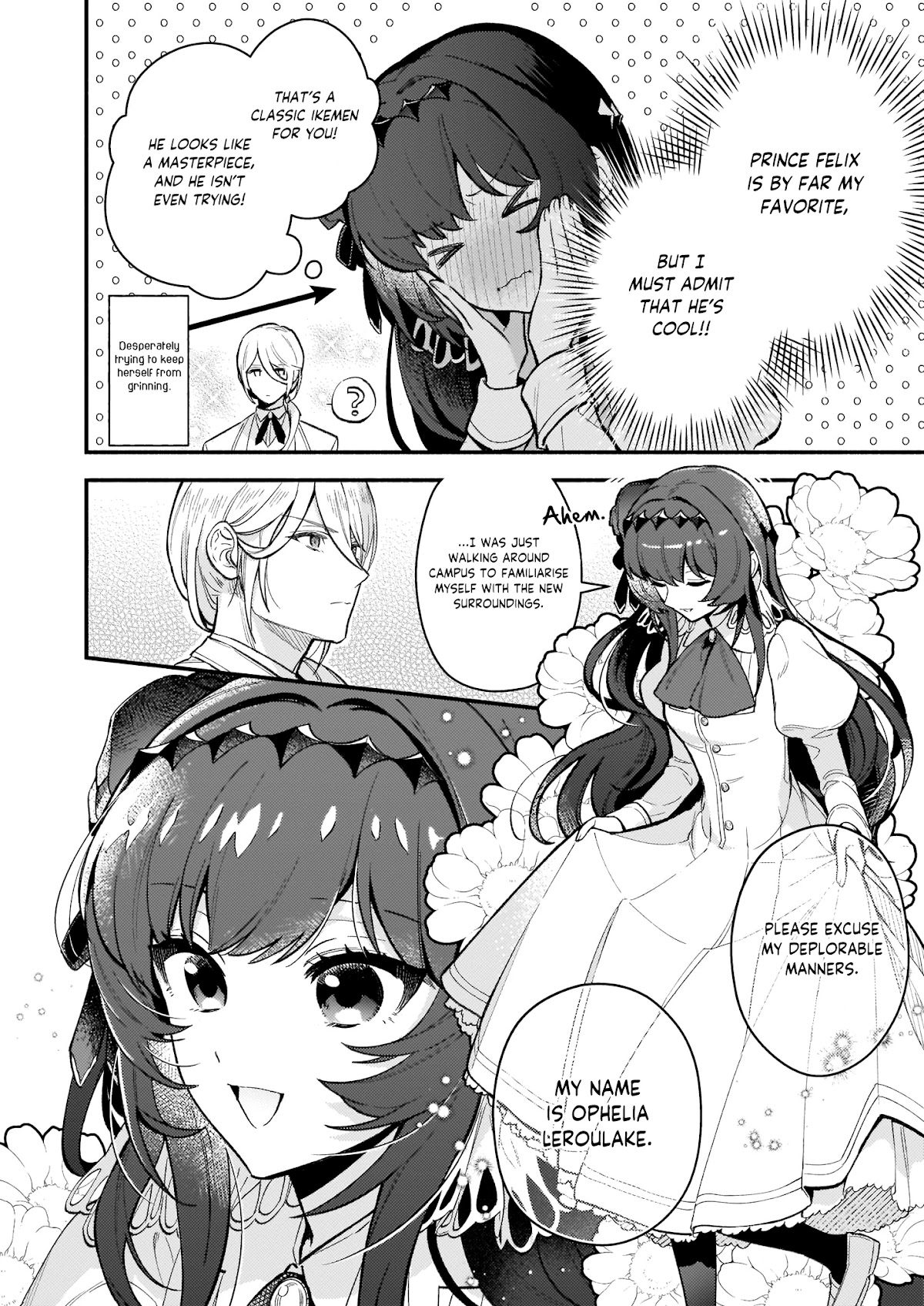 There's No Such Thing as a Villainess Route? Not in My Book! Chapter 4 page 3 - Chapter 4