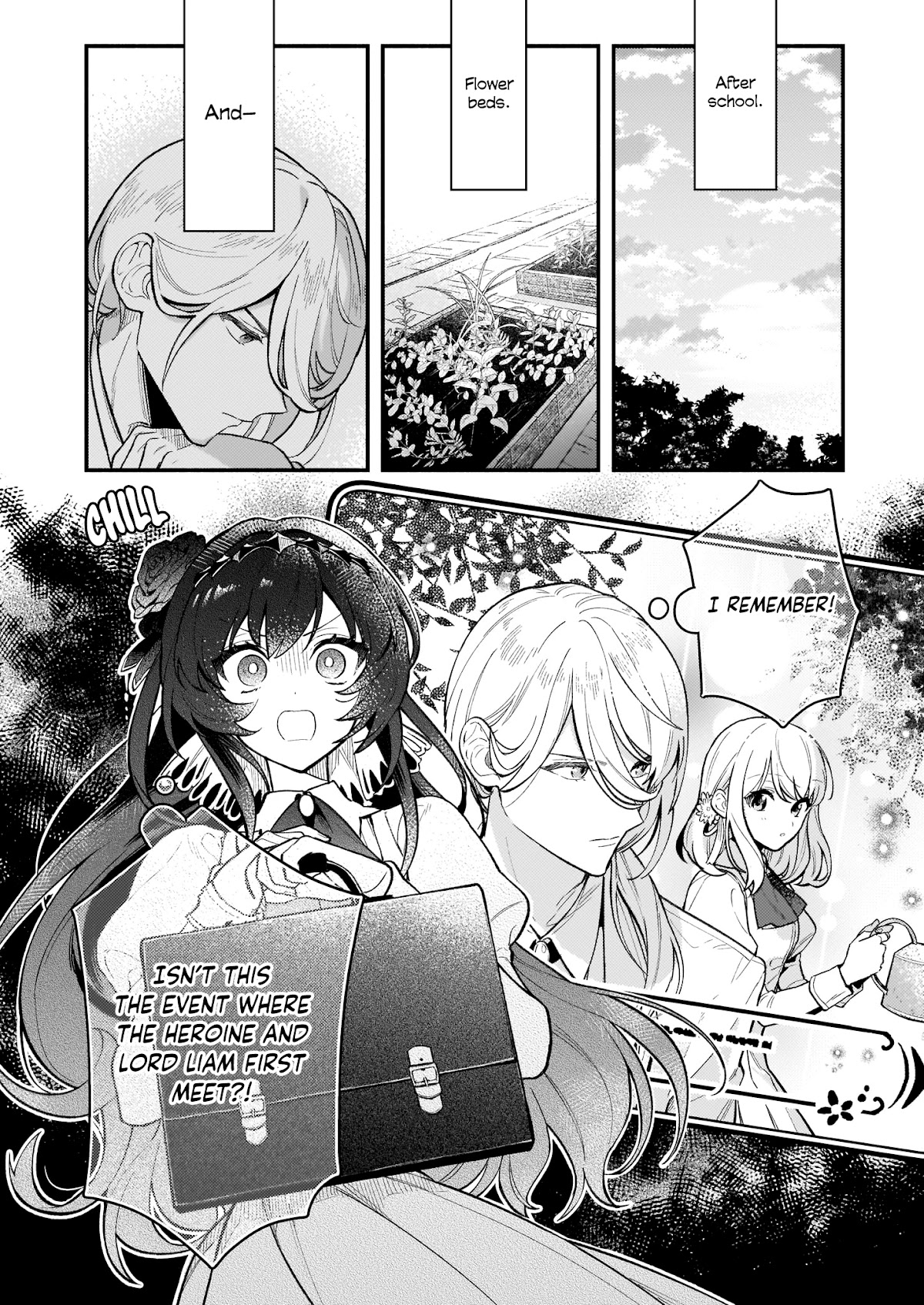 There's No Such Thing as a Villainess Route? Not in My Book! Chapter 4 page 5 - Chapter 4