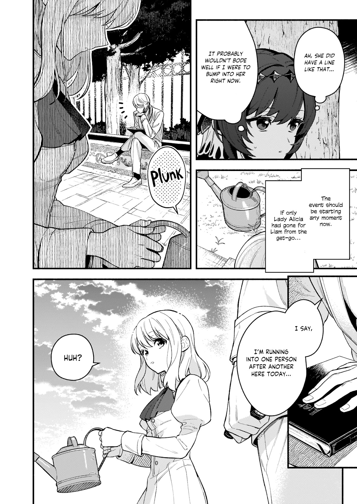 There's No Such Thing as a Villainess Route? Not in My Book! Chapter 4 page 7 - Chapter 4