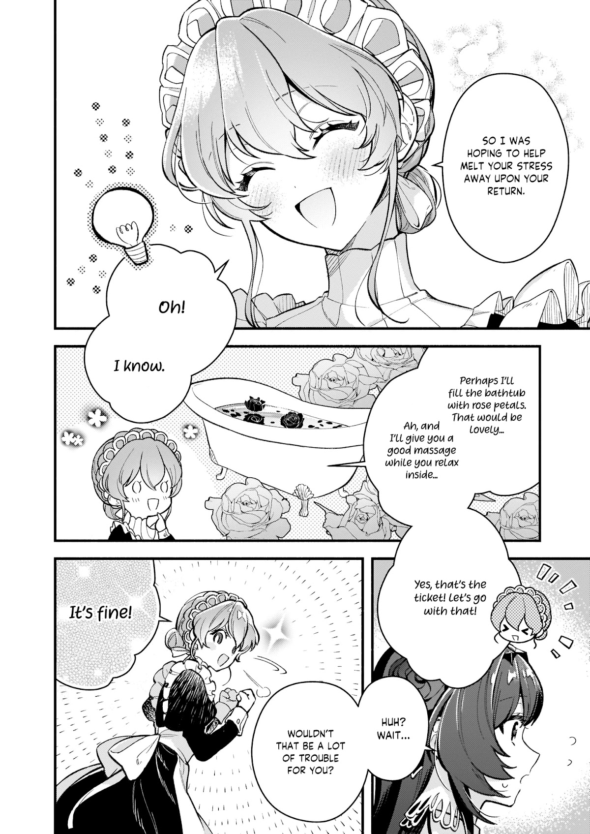There's No Such Thing as a Villainess Route? Not in My Book! Chapter 5 page 11 - Chapter 5